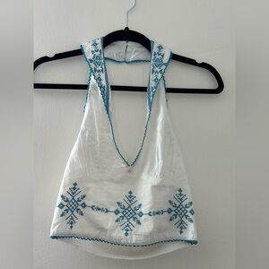 NWT Free People Hello Lover Top